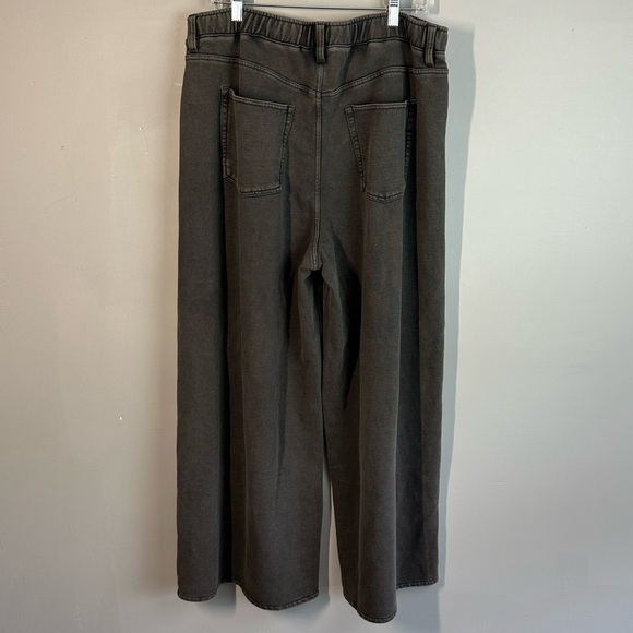 NWT Gap Heavyweight Easy Baggy Wide Leg French Terry Pull On Sweatpants Size XL - Picture 4 of 16